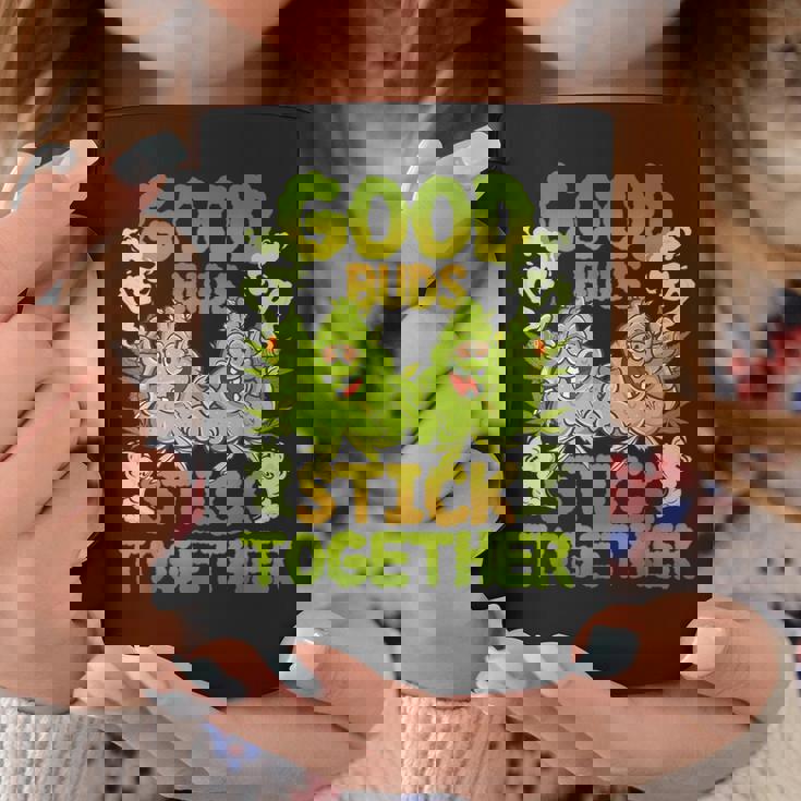 Pot Lovers マリファナ Good Budstick Together Cannabis Weed コーヒーマグ 面白い贈り物