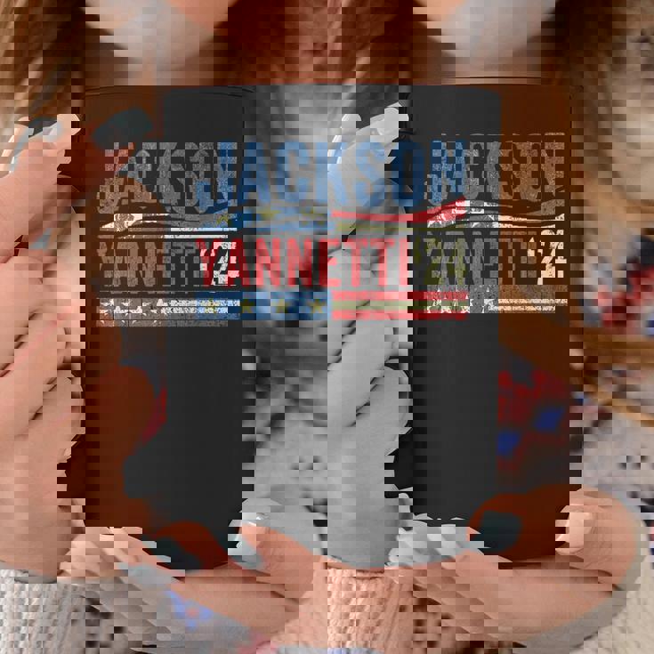 President For 2024 メンズ レディース 皮肉なジャクソン メンズ レディース コーヒーマグ 面白い贈り物