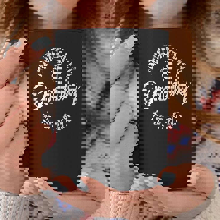 Promoted To Daddy 2025 コーヒーマグ 面白い贈り物