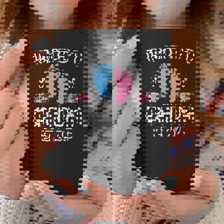 Promoted To Grandma 2025Oon To Be Grandma 母の日 2025 コーヒーマグ 面白い贈り物