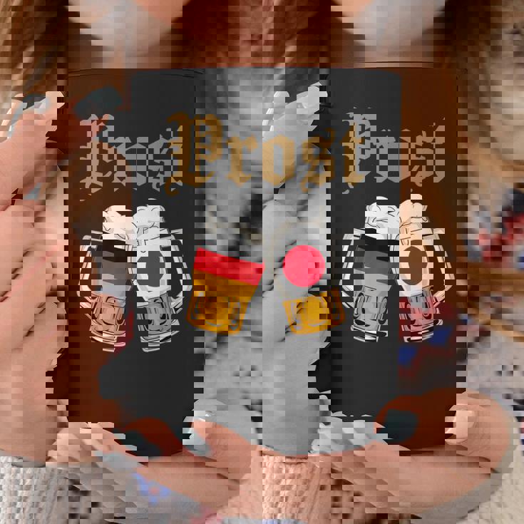 Prost ドイツ-日本オクトーバーフェストビールマグ 旗デザイン コーヒーマグ 面白い贈り物