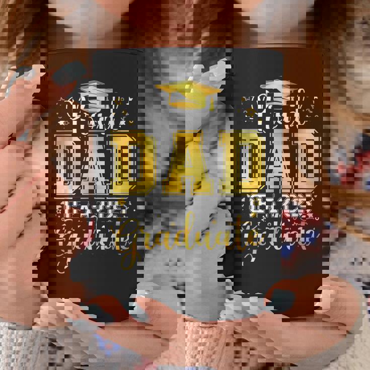 Proud Dad Of A 2025 Graduate Class Senior Graduation Coffee Mug Unique Gifts