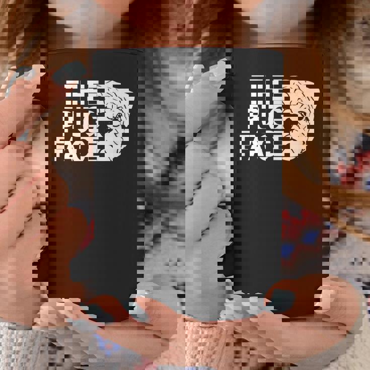 The Pug Face コーヒーマグ 面白い贈り物