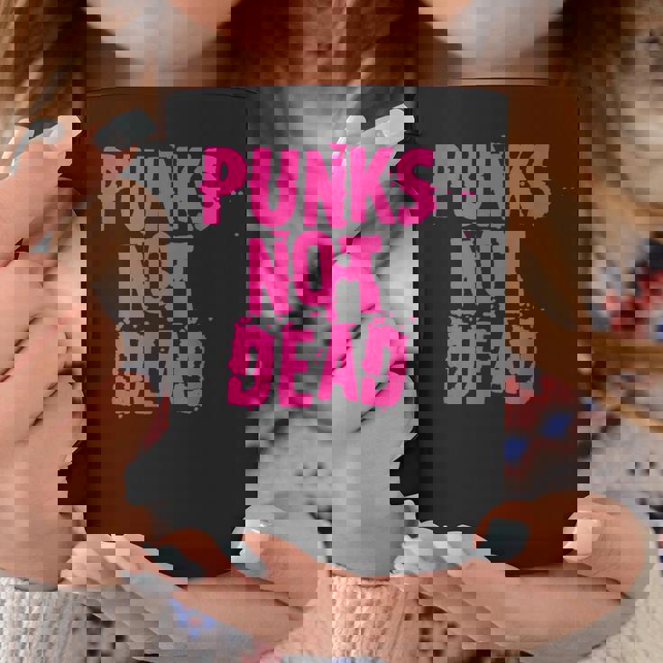 Punks Not Dead パンクズ・ノット・デッド コーヒーマグ 面白い贈り物