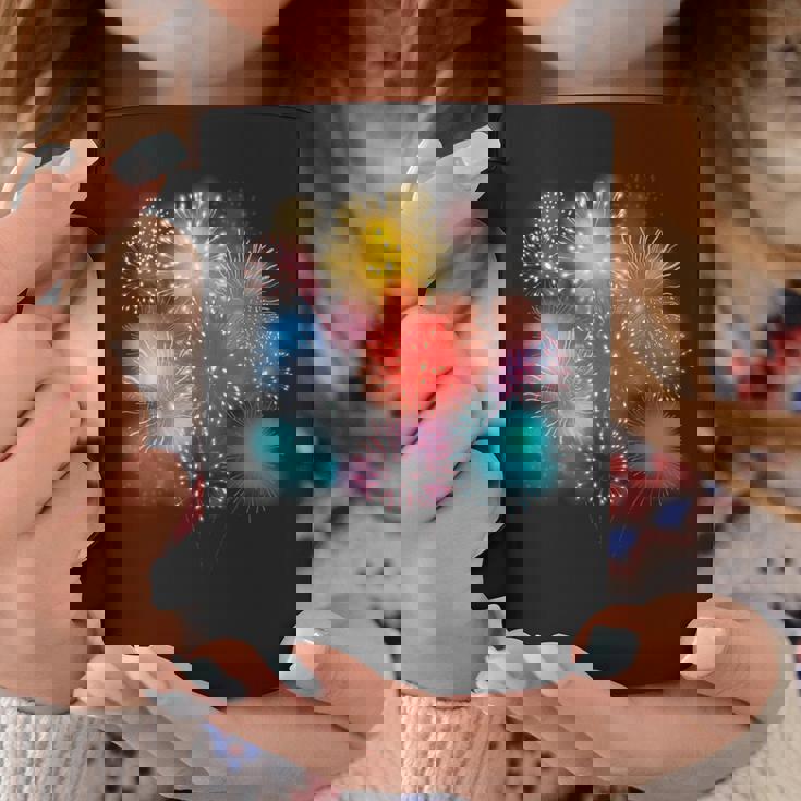 Pyrotechnics パイロマニック花火 パイロ爆発ロケット コーヒーマグ 面白い贈り物