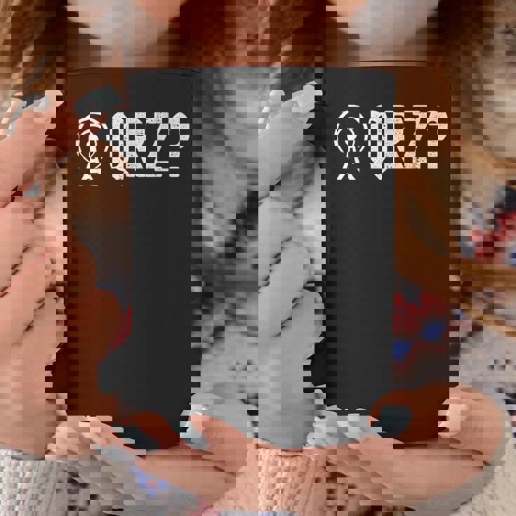 Qrzアマチュア無線 コーヒーマグ 面白い贈り物