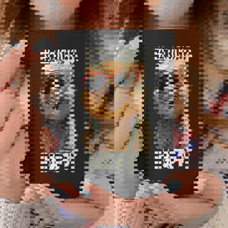 Be Quokka Happy クオッカ・ビー・クオッカ・ハッピー＆クオッカとスマイル コーヒーマグ 面白い贈り物