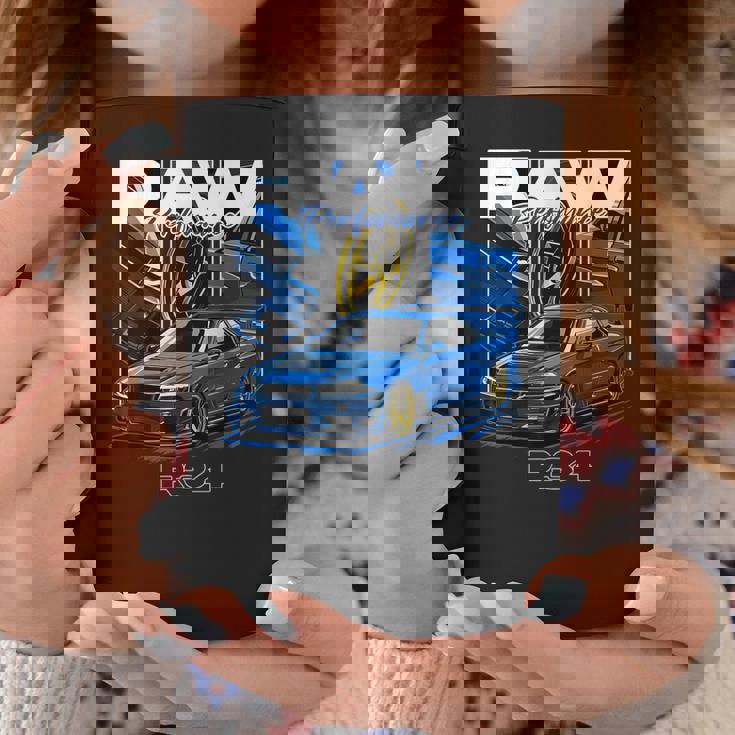 R34車 国産高性能車 ドリフトカー Gtr R34 コーヒーマグ 面白い贈り物