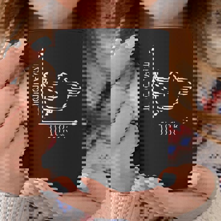 Rabbit Duck ウィトゲンシュタイン ラビットダック 哲学者 コーヒーマグ 面白い贈り物