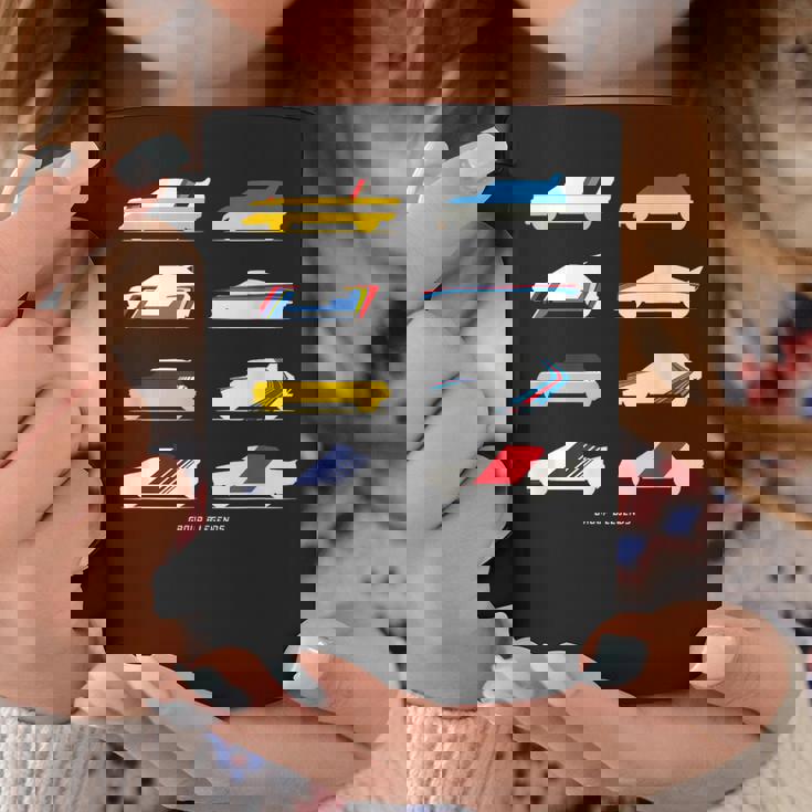 Rally Legends Group B クラシック ラリーカー デザイン コーヒーマグ 面白い贈り物