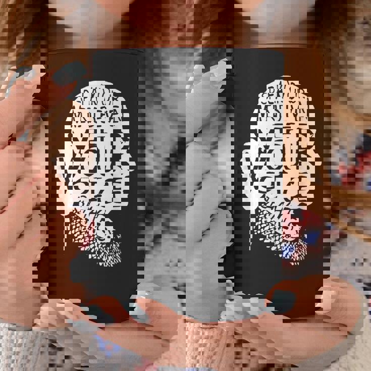 Rbg Ruth Bader Ginsburg フェミニスト 政治ギフト コーヒーマグ 面白い贈り物