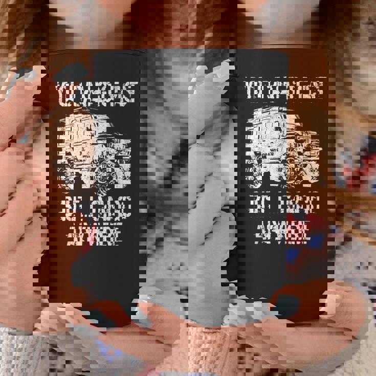 Rcクローラートラックラジオ制御4wdレーシングオフロードカー コーヒーマグ 面白い贈り物