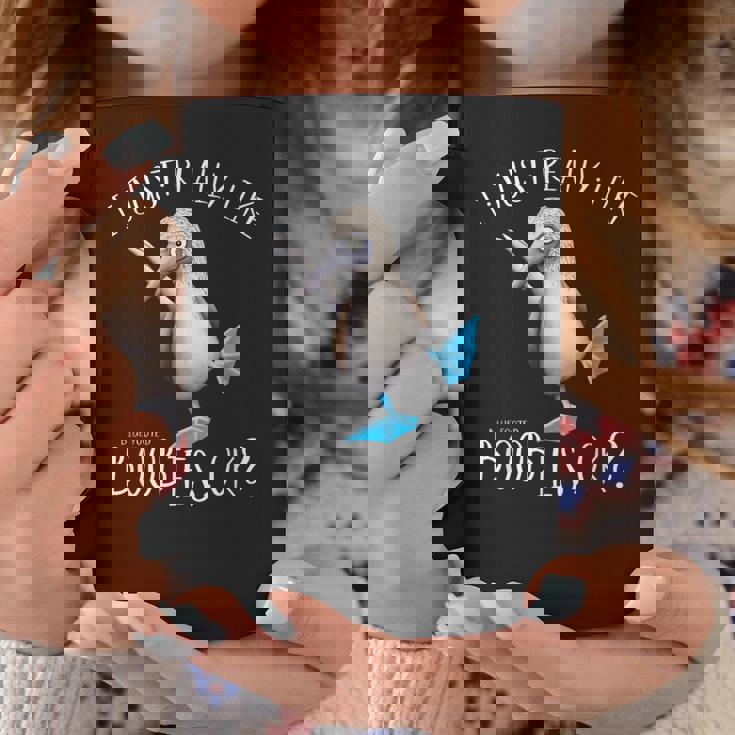 Really Like Blue Feet Boobies アオアシカツオドリのユーモア コーヒーマグ 面白い贈り物