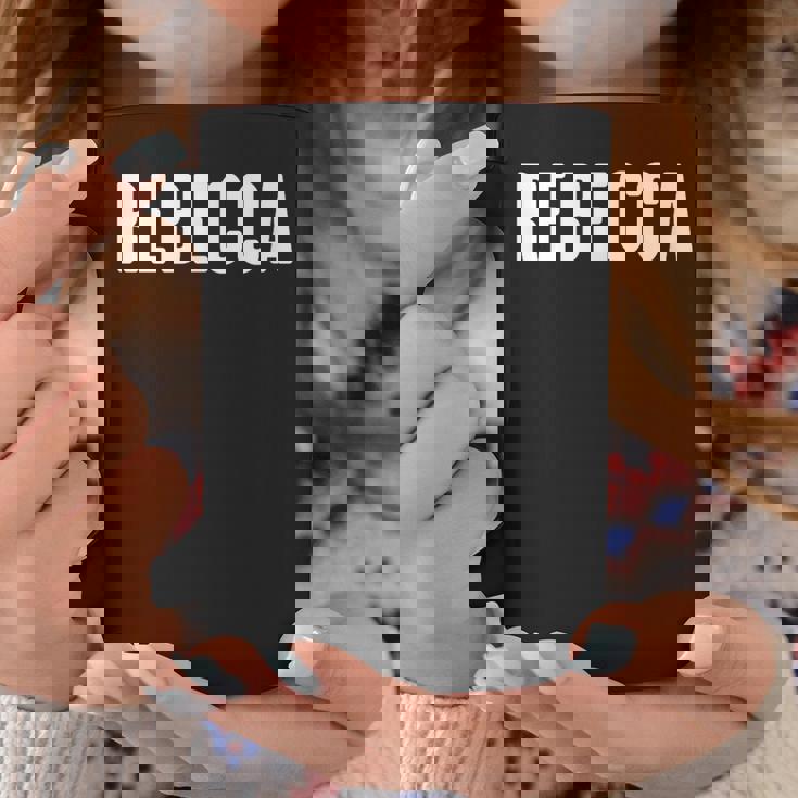 Rebecca アイデア ファーストネーム レベッカ コーヒーマグ 面白い贈り物