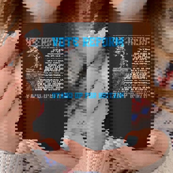 Reform Uk 商品 コーヒーマグ 面白い贈り物