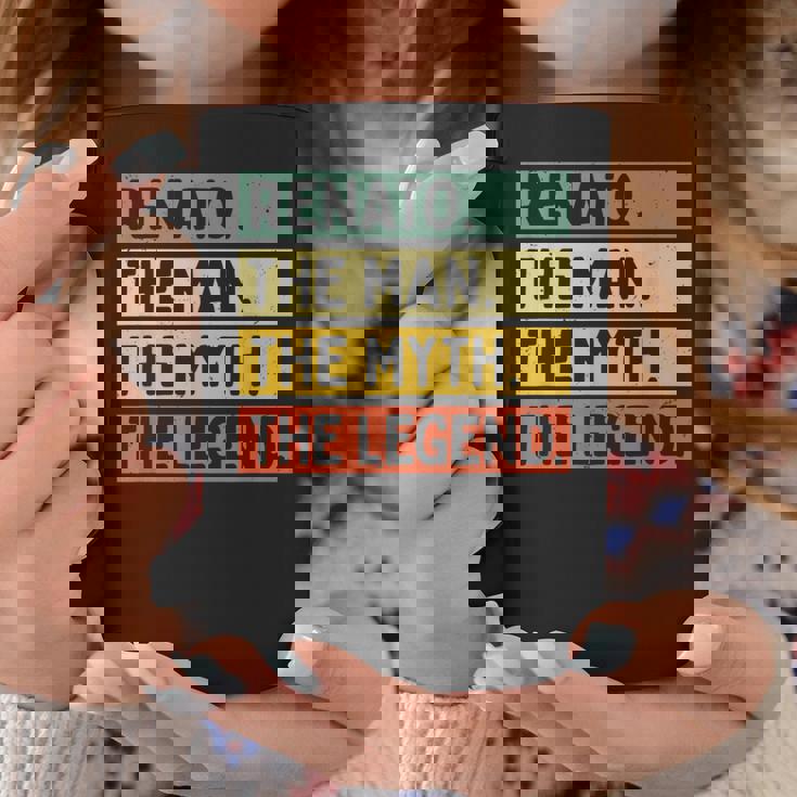 Renato The Man The Myth The Legendおかしな名言 コーヒーマグ 面白い贈り物