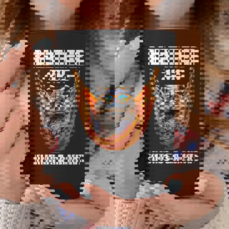 Rente 2025 Rentner Ich Muss Gar Nichts Ruhestand Tassen - Geschenkecke