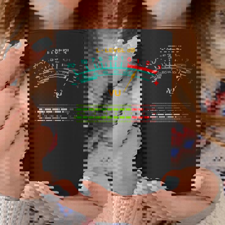 Retrou Meterintage Hi-Fi Audiotereo Musicound コーヒーマグ 面白い贈り物