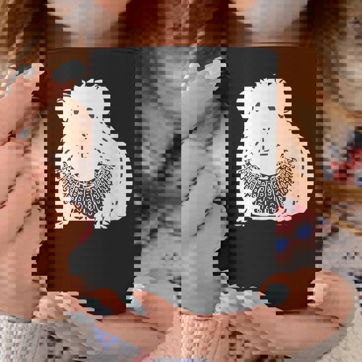 Rgbカラー付きモルモット ルース・ベイダー・ギンズバーグ コーヒーマグ 面白い贈り物