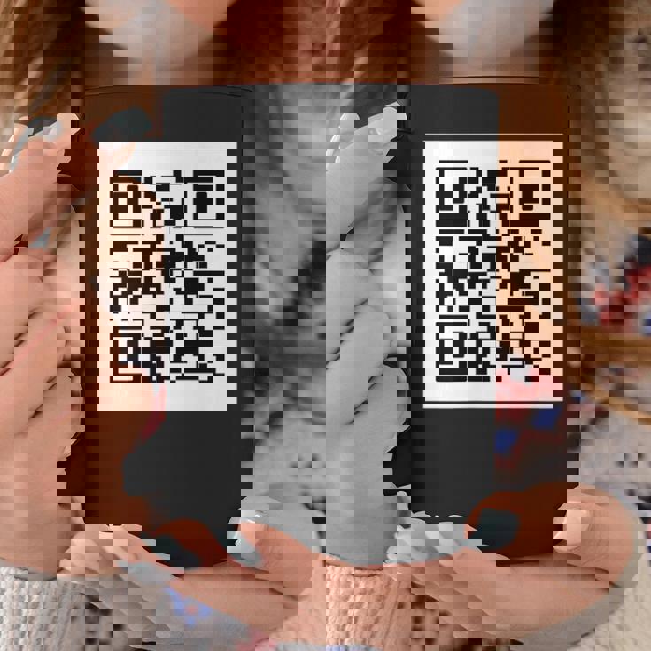 Rickroll Qrコードリンクミーム コーヒーマグ 面白い贈り物