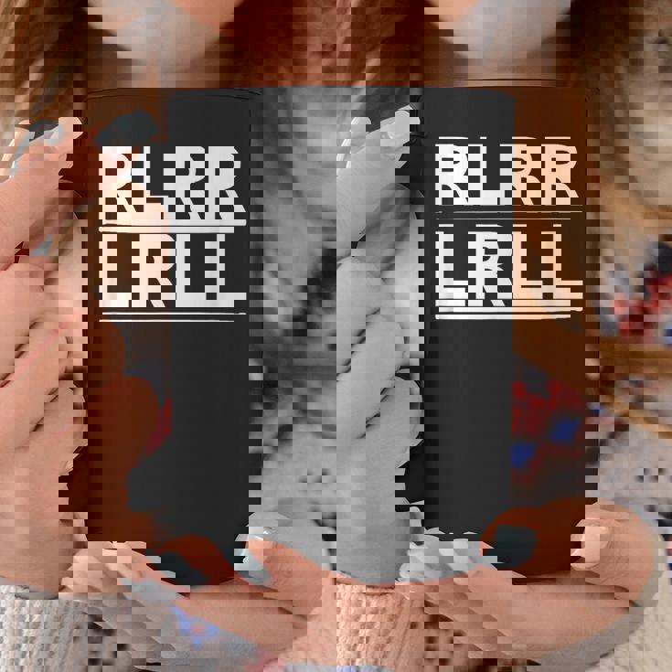 Rlrr Lrll ドラマー パラディドル ミュージシャン Rlrlrll コーヒーマグ 面白い贈り物