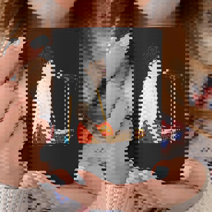 Rocker Old Rookie Original Illustration Bandman Rock コーヒーマグ 面白い贈り物