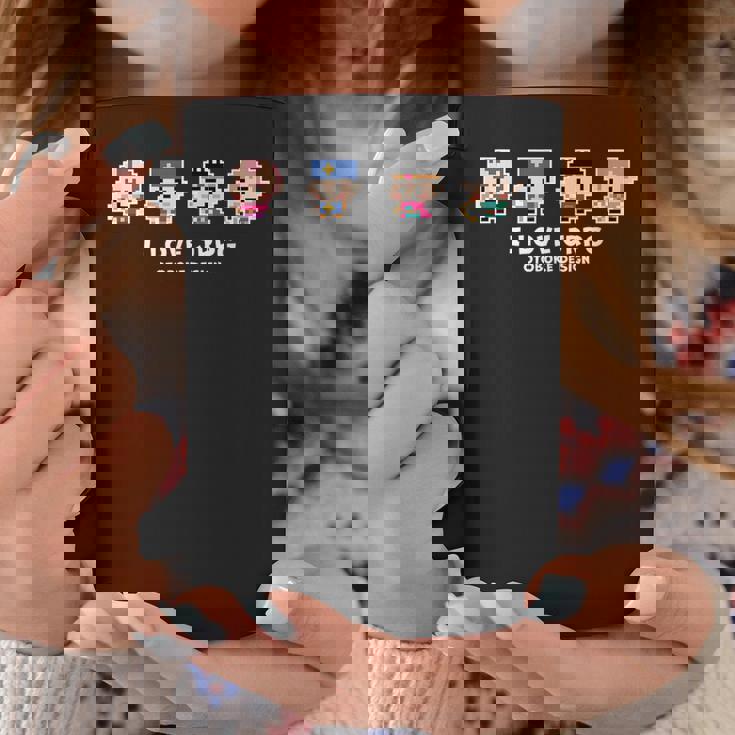 Rpg ゲーム ドット絵 かわいい レトロ コーヒーマグ 面白い贈り物