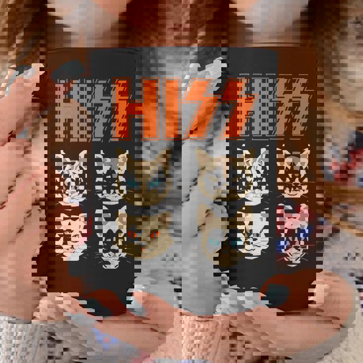 Hiss Cats ネコ Kittens ロックバンド Rock Rockin コーヒーマグ 面白い贈り物