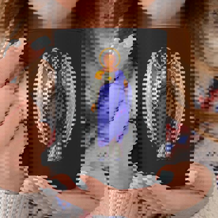 San Gabriel Arcangel In Mangas Taza de café Regalos divertidos