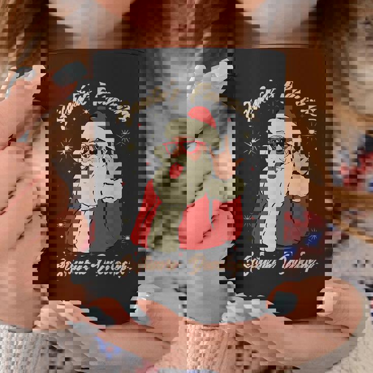 Santa's Favorite ソフトウェア開発者 面白いクリスマスサンタ コーヒーマグ 面白い贈り物