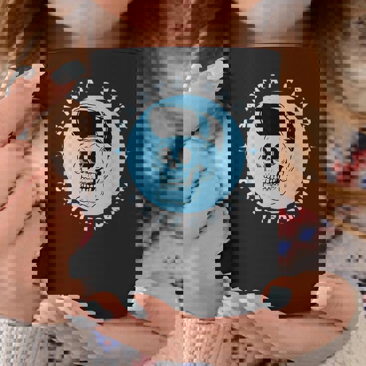 Santa Cruz California レトロ 80年代スケータースケルトン コーヒーマグ 面白い贈り物