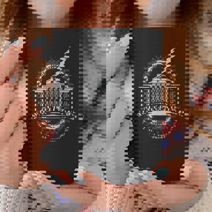 Save The Clock Tower ヒルバレー 保存ギフト コーヒーマグ 面白い贈り物