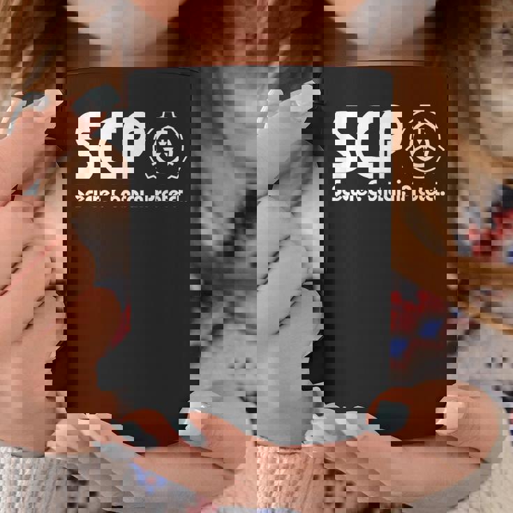 ScpecureContainProtect -Cp ファンデーション 2 コーヒーマグ 面白い贈り物