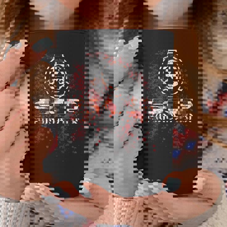 Scp、財団、血で コーヒーマグ 面白い贈り物