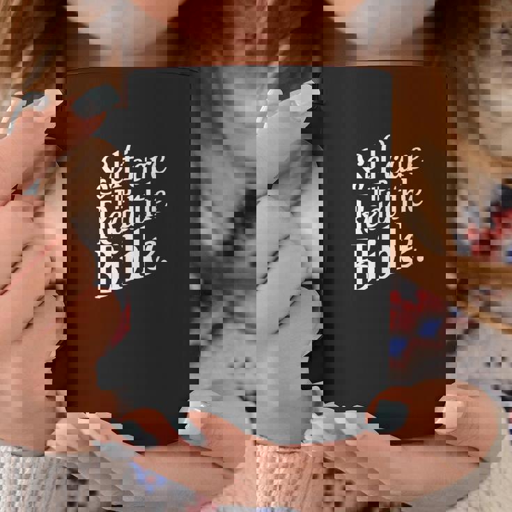 Self Care Tip Read The Bible 信仰のインスピレーション コーヒーマグ 面白い贈り物