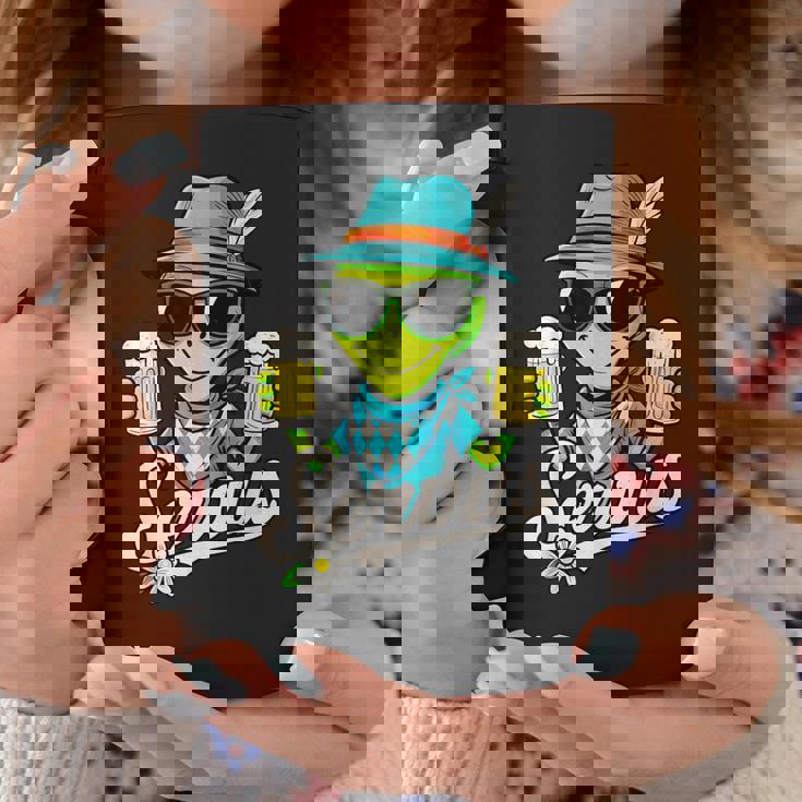 Servus Wiesn Gaudi – 面白いオクトーバーフェストビールバイエルンコスチューム コーヒーマグ 面白い贈り物