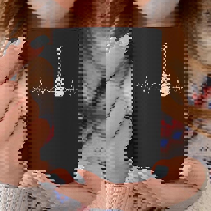 Sg エレキギター ハートビートシャツ コーヒーマグ 面白い贈り物