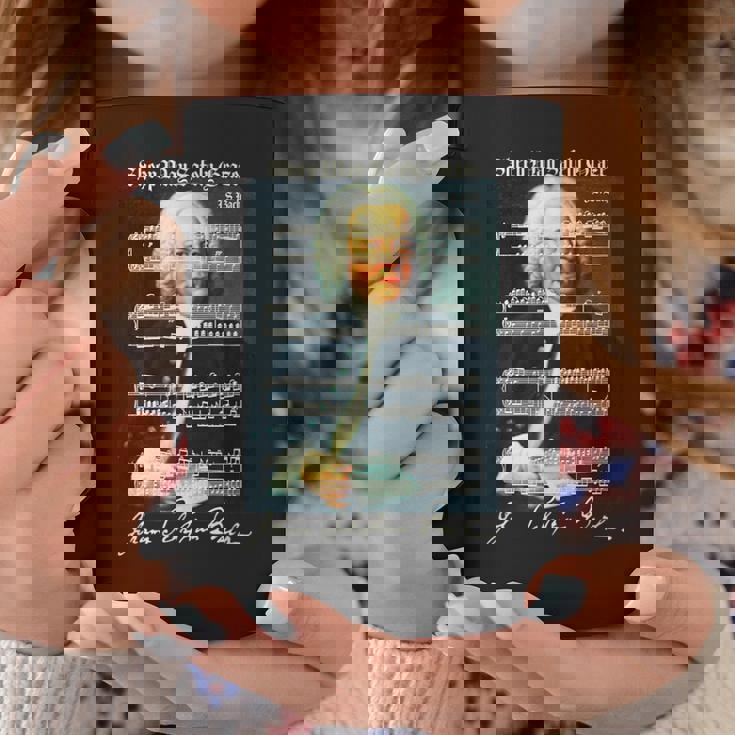 Sheep Mayafely Graze JS Bach Portrait &Ignature Music コーヒーマグ 面白い贈り物