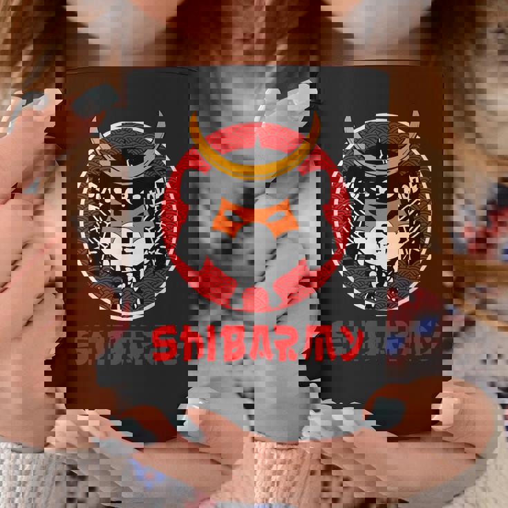 Shib Army クリプトホドルサムライ柴犬コイン コーヒーマグ 面白い贈り物
