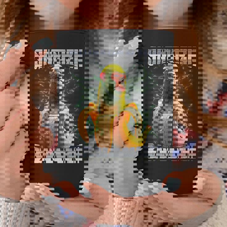 Shimpanzini Bananini コーヒーマグ 面白い贈り物