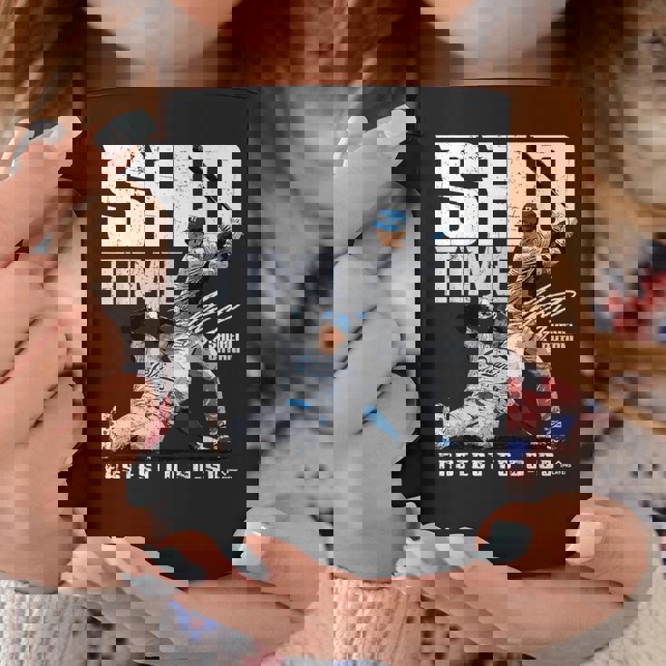 Sho-Time Fastest To 50-50Hohei Ohtani Los Angeles Mlbpa コーヒーマグ 面白い贈り物