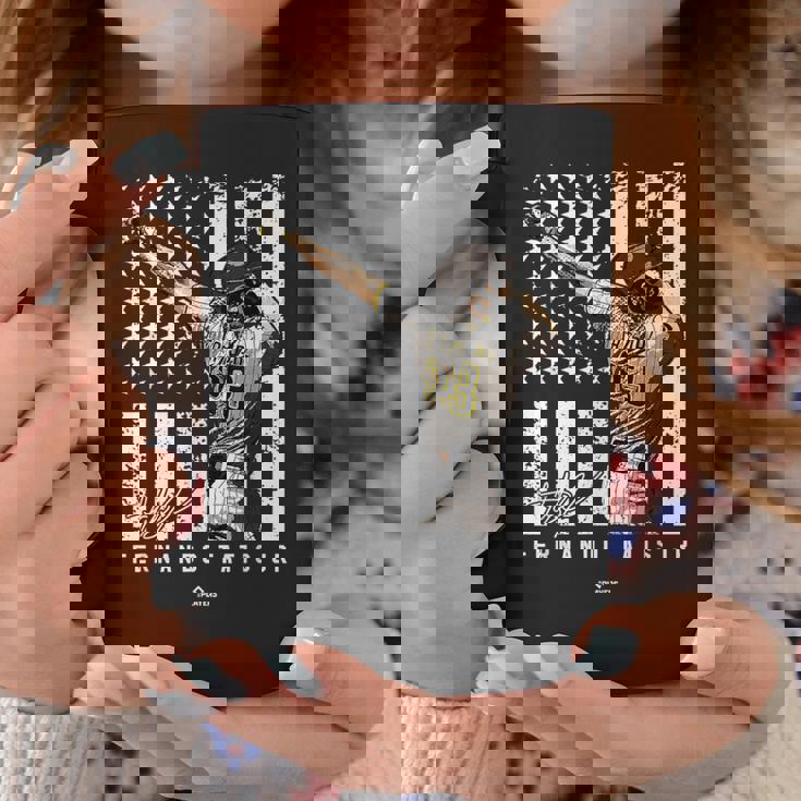 Show Your Pride Fernando Tatis Jran Diego Mlbpa コーヒーマグ 面白い贈り物