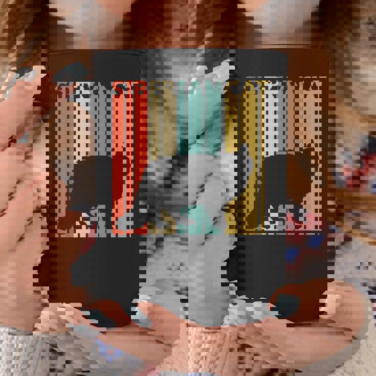 Siberian Cat サイベリアン コーヒーマグ 面白い贈り物