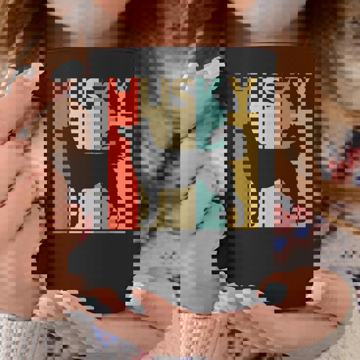 Siberian Husky シベリアン・ハスキー コーヒーマグ 面白い贈り物