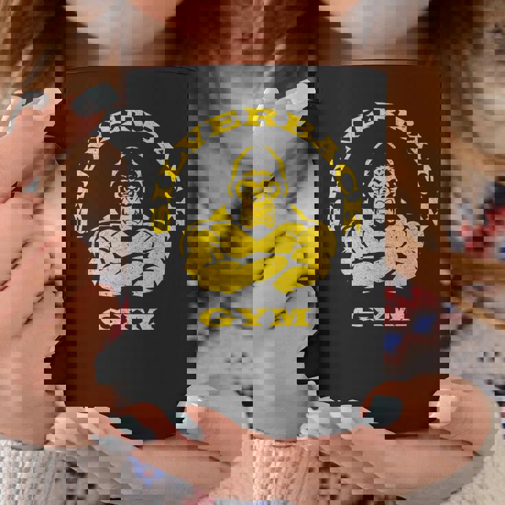 Silverback Gorilla Gym Apparel パワーリフティング、ストロングマン コーヒーマグ 面白い贈り物