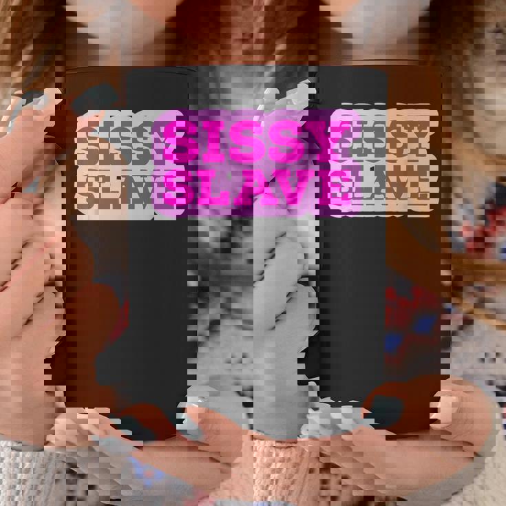 Sissylaveissification Maid Baby Kinkyissy Femboy コーヒーマグ 面白い贈り物