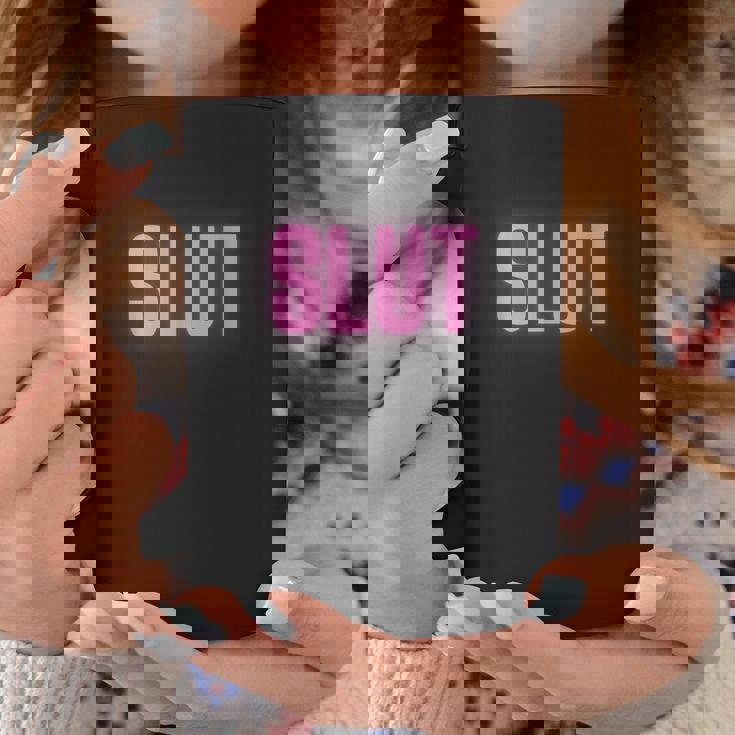Slut コーヒーマグ 面白い贈り物