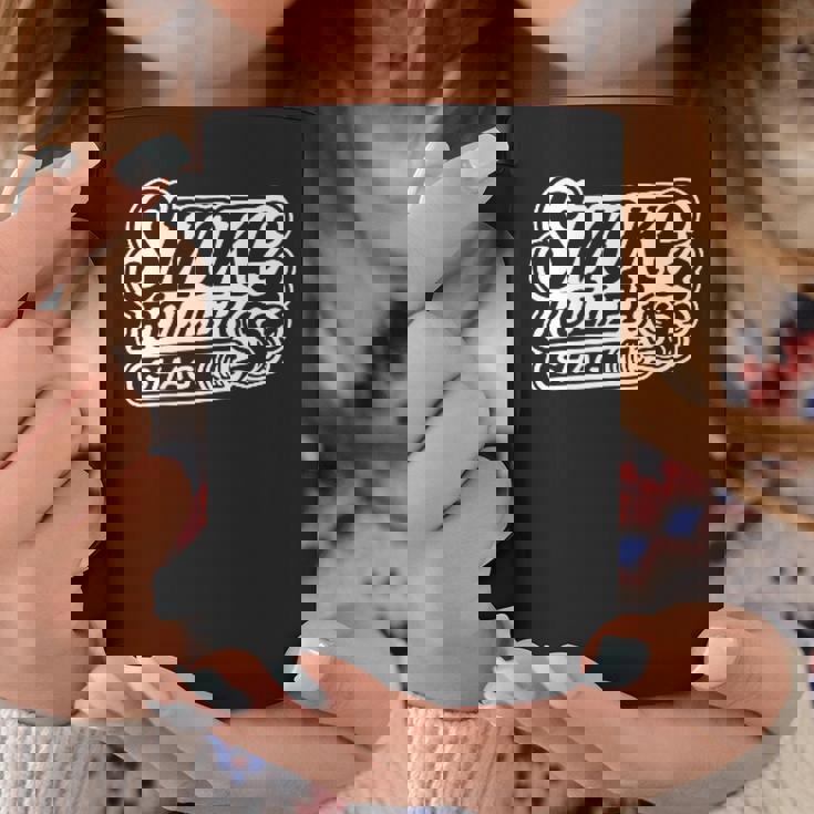 Smokeroller-煙巻人-マティーニシャグロカビリーピンナップバックプリント コーヒーマグ 面白い贈り物