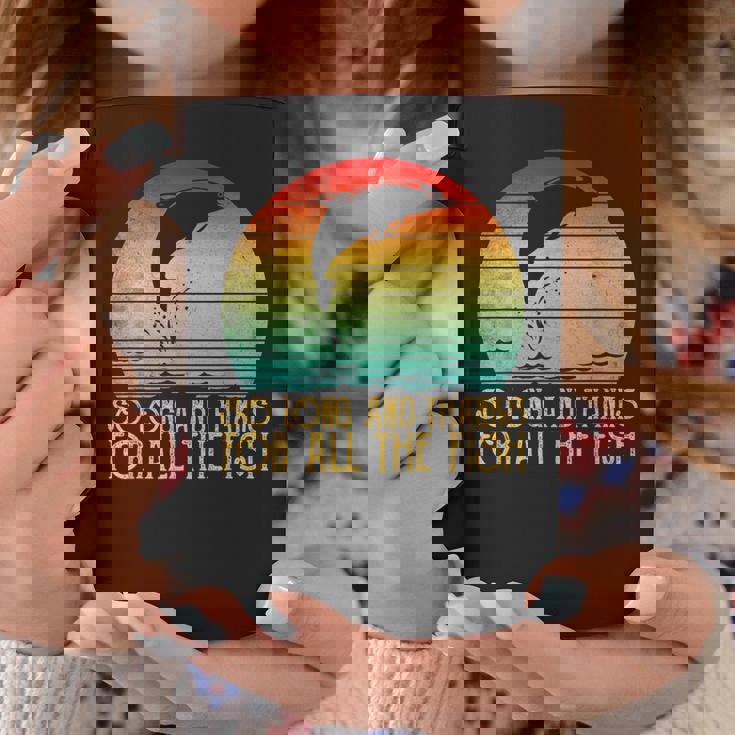 So Long And Thanks For All The Fish ビンテージtシャツ コーヒーマグ 面白い贈り物