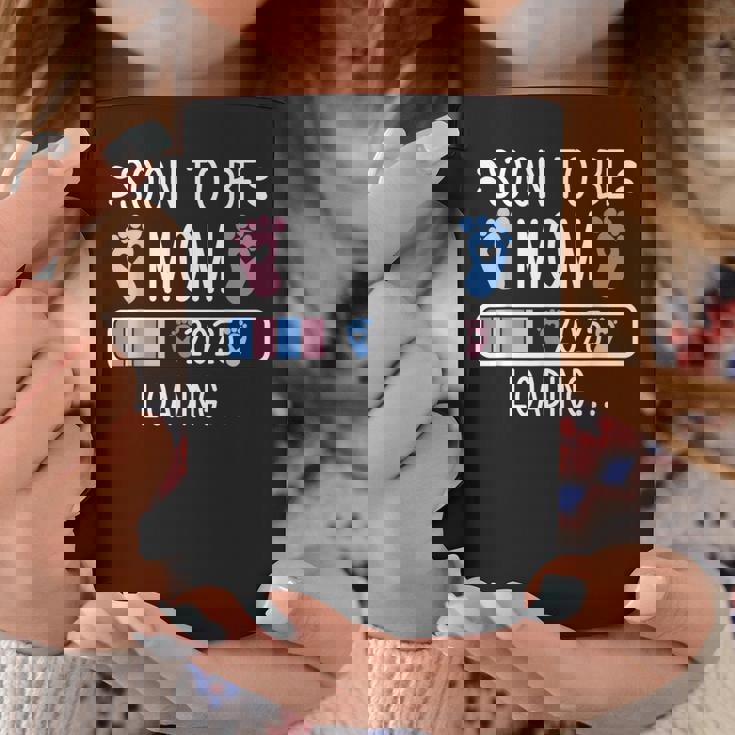 Soon To Be Mom 2025 妊娠中のお知らせ 2025 コーヒーマグ 面白い贈り物